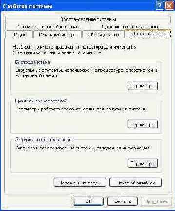 Ускорение графики.