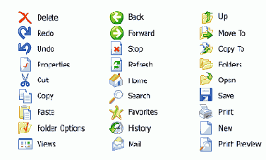 Что такое иконки Windows XP