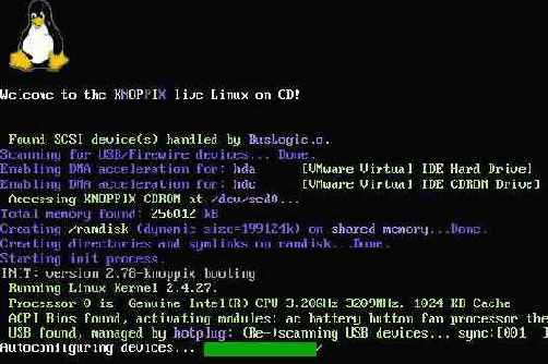 -: Knoppix