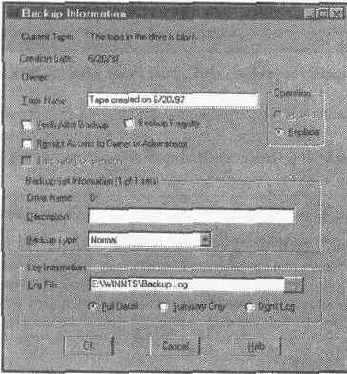    NTBACKUP