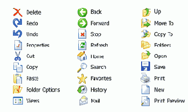 Что такое иконки Windows XP