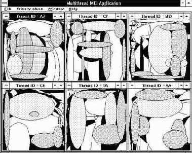 Приложение MultiMDI